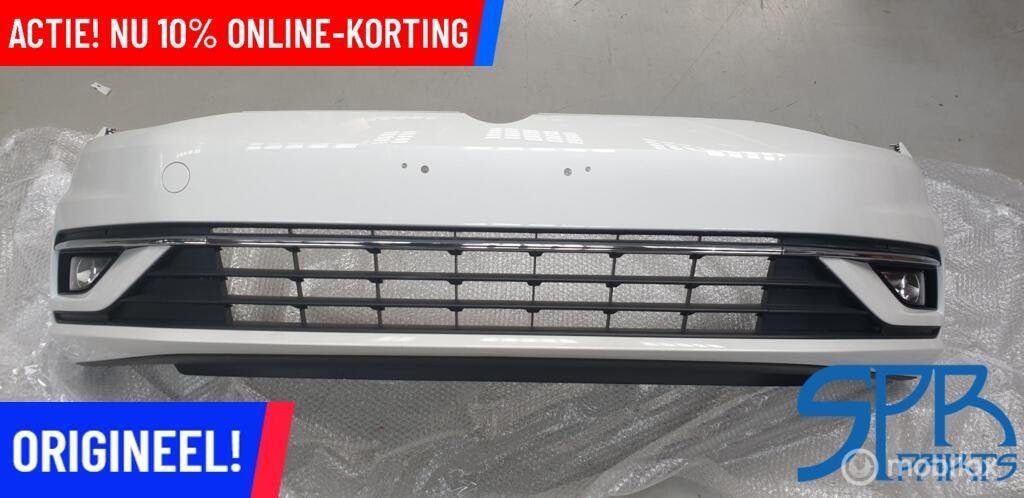 GOLF 7 7.5 FACELIFT HIGHLINE Voorbumper LOK1 L0K1 BUMPER NEW, Nieuw, Ophalen of Verzenden, Bumper, Volkswagen