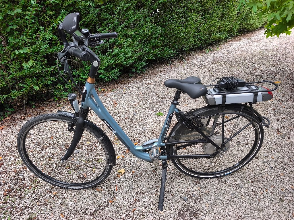 Batavus Tourmalet Blauw, Ophalen, Gebruikt, Batavus, 47 tot 51 cm