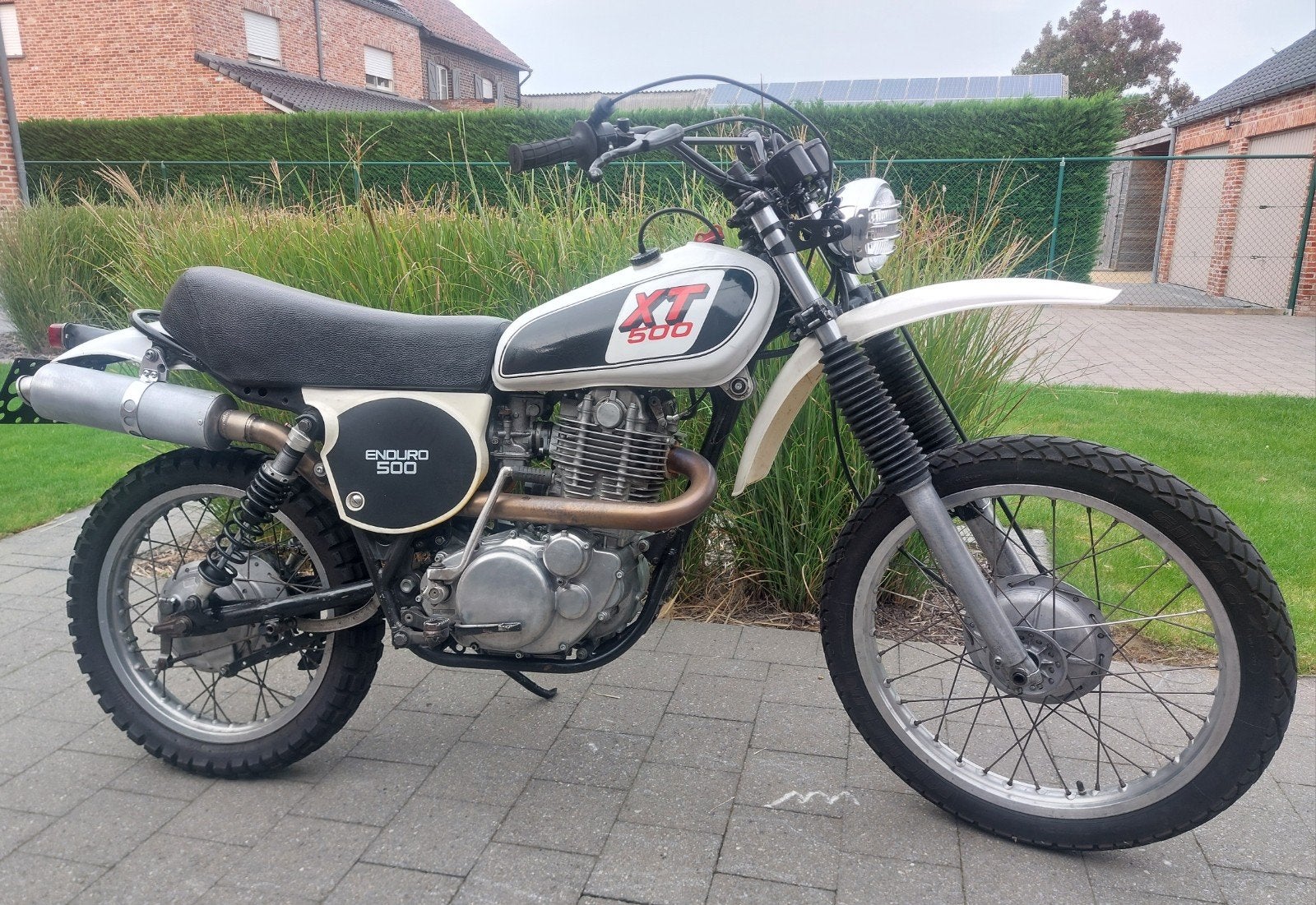 Yamaha xt500 tt500  hl500  cross, Motoren