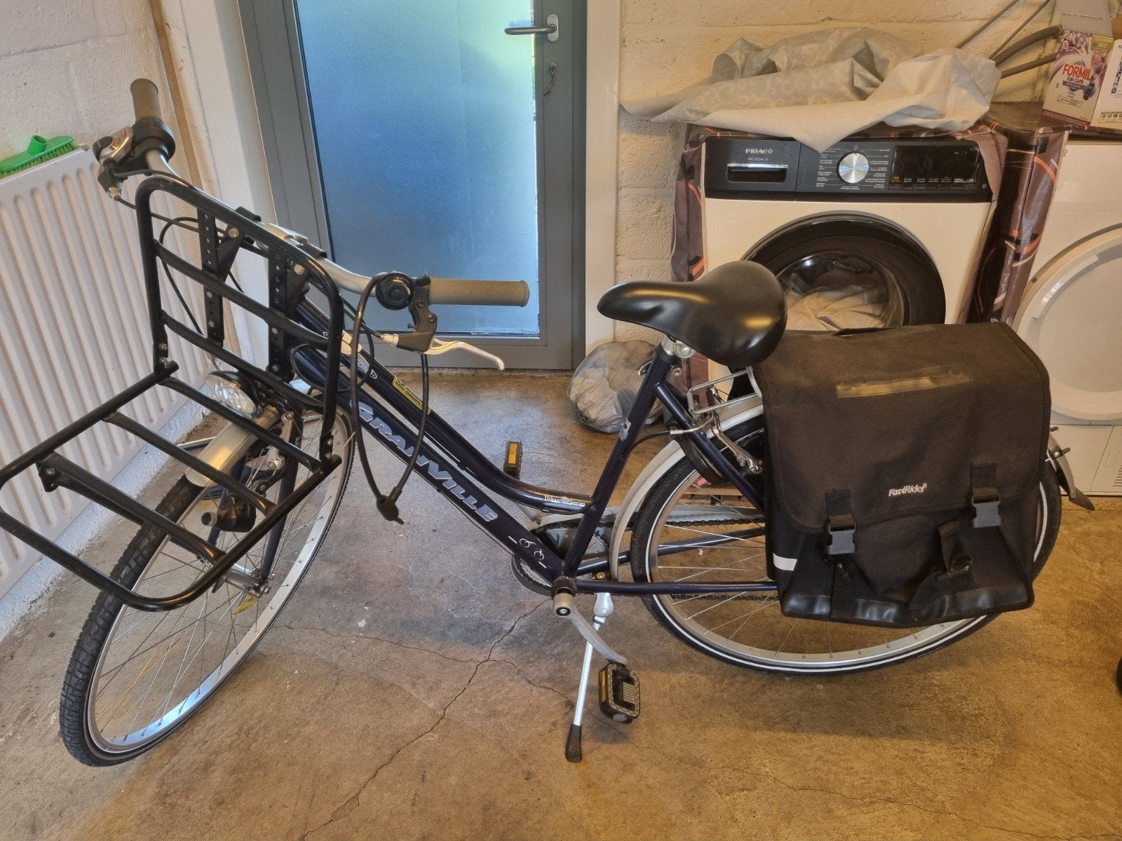 Fiets, Ophalen