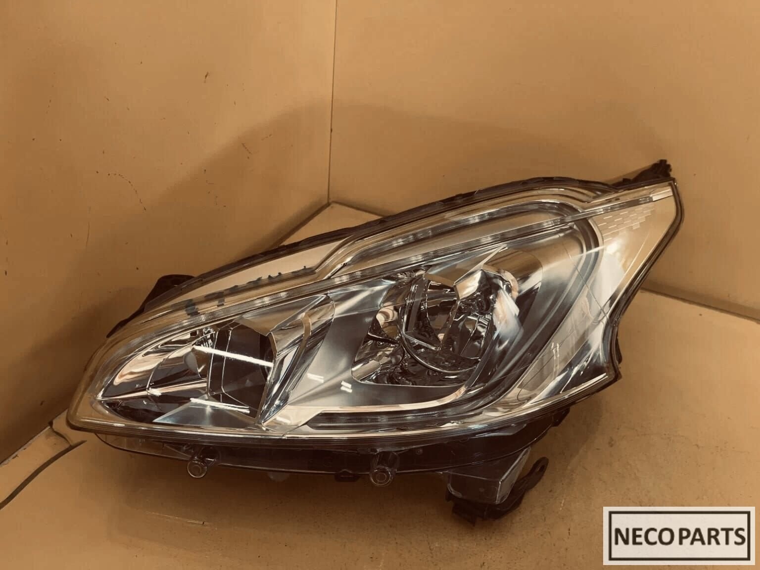 Koplamp links origineel PEUGEOT 208 GTI LED 89907113, Auto-onderdelen, Verlichting, Peugeot, Gebruikt, Ophalen of Verzenden
