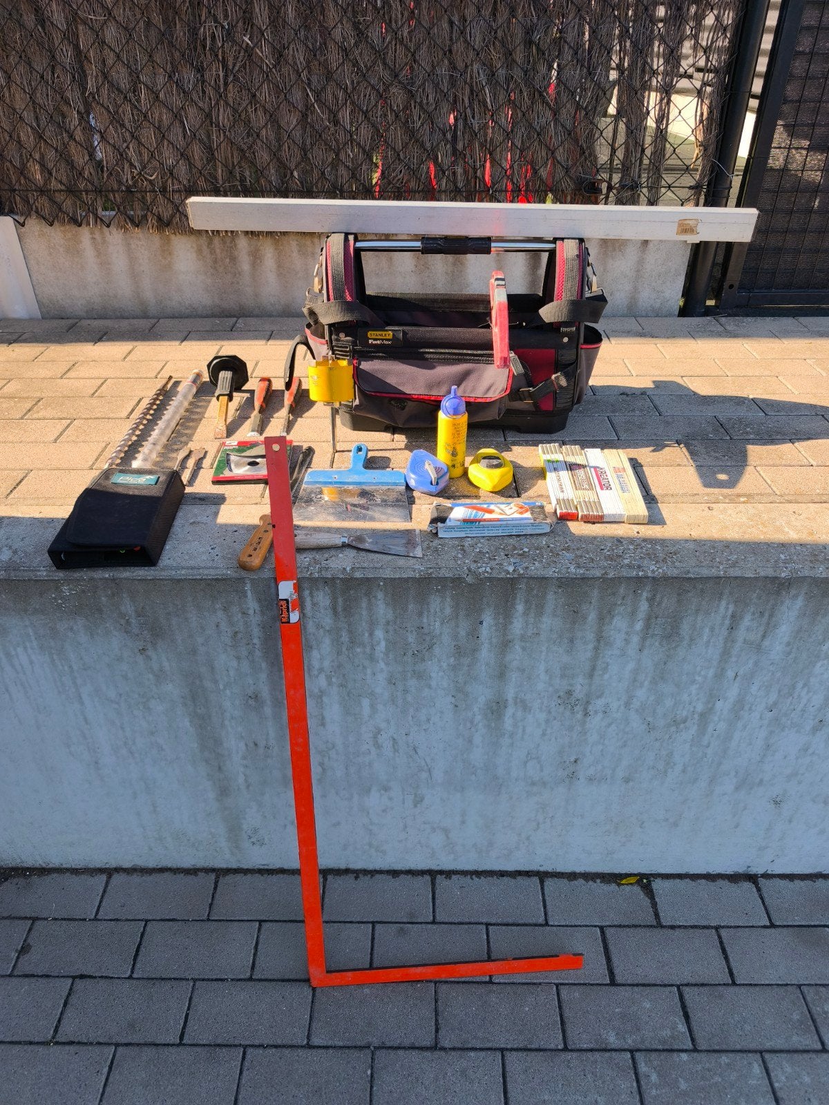 outillage, Enlèvement, Utilisé, Stanley
