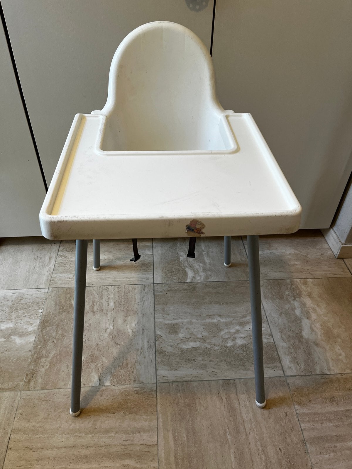 Eetstoel IKEA, Kinderen en Baby's, Kinderstoelen, Ophalen of Verzenden, Gebruikt, Afneembaar eetblad