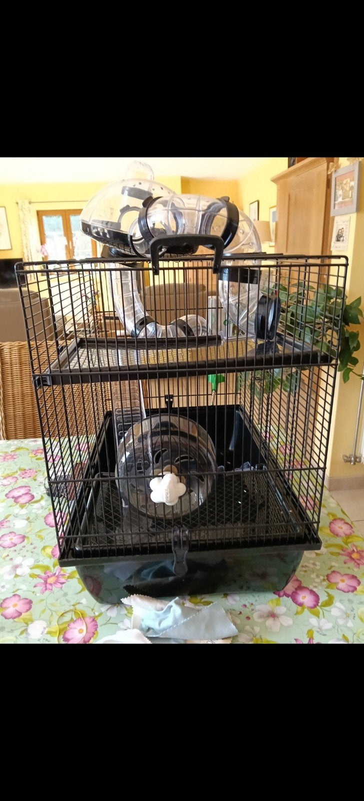 Cage pour petit rongeur état neuf, Cage