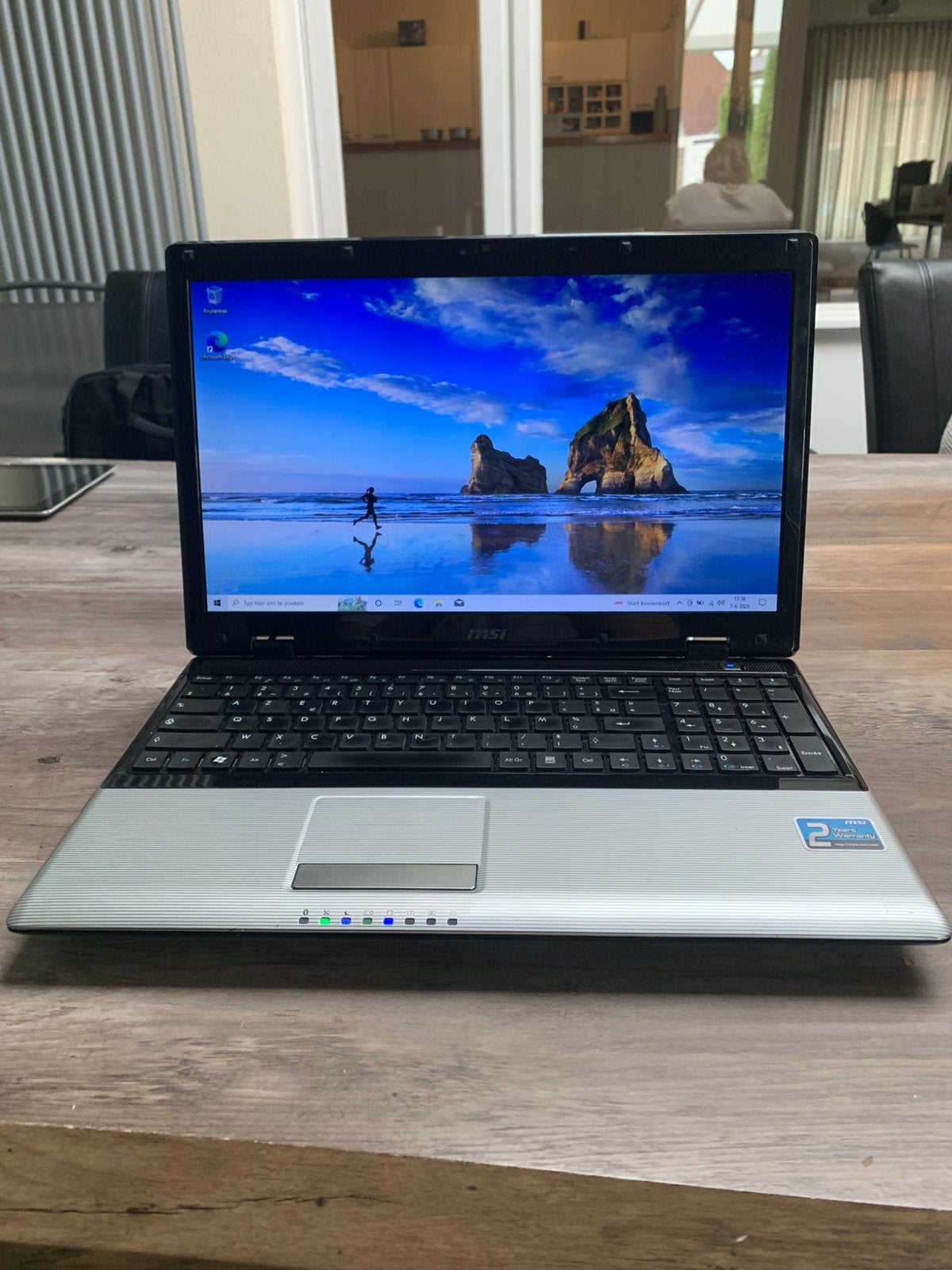 MSI Laptop, Computers en Software, Ophalen of Verzenden, Zo goed als nieuw, 4 GB