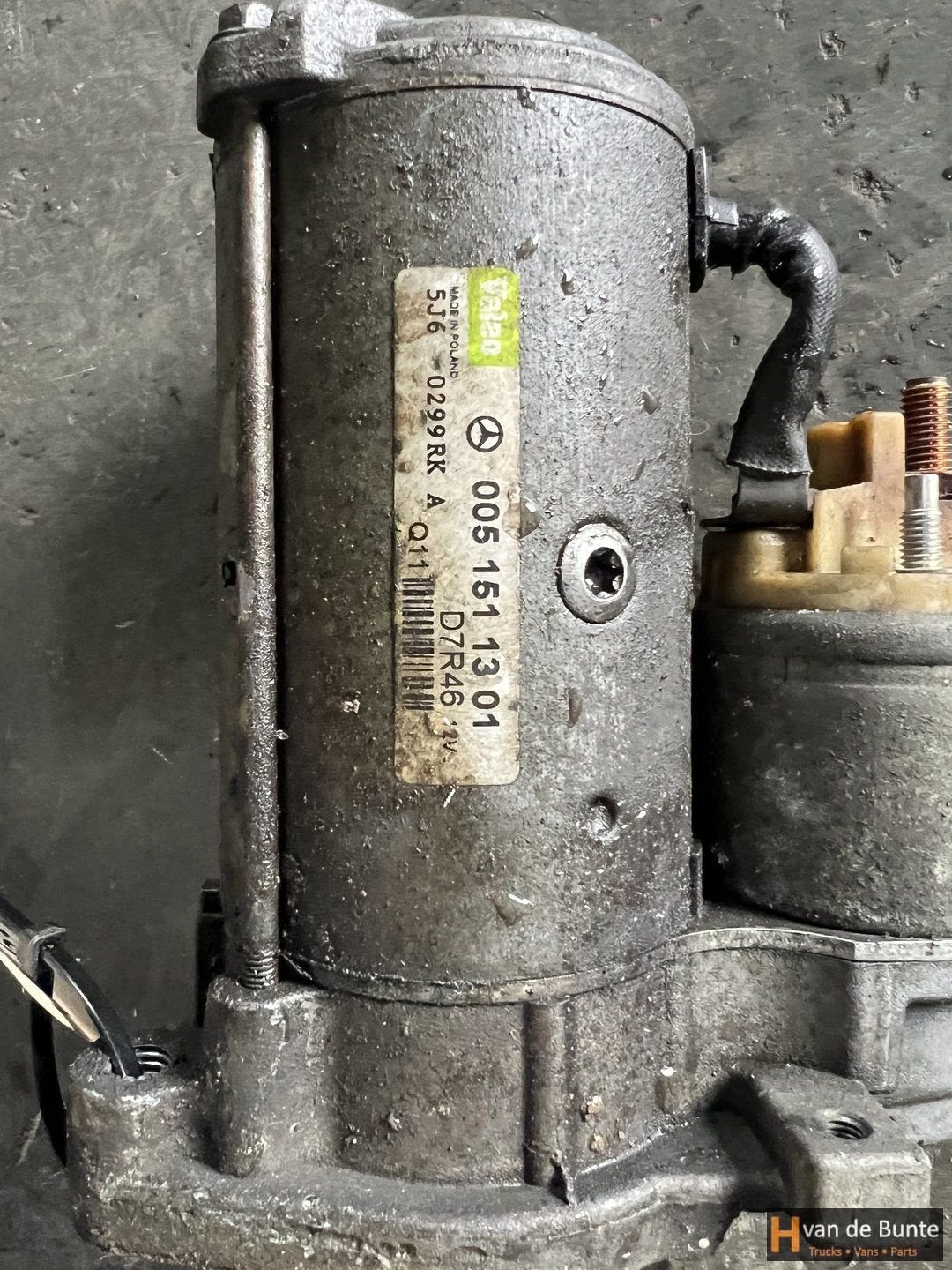 Mercedes Vito 639 Startmotor, Gebruikt, -, Ophalen of Verzenden, -