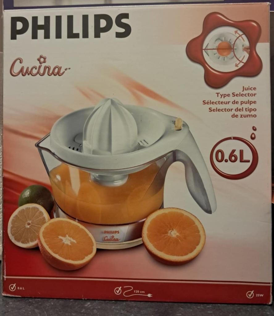 Philips Cucina Citruspers, Enlèvement, Neuf