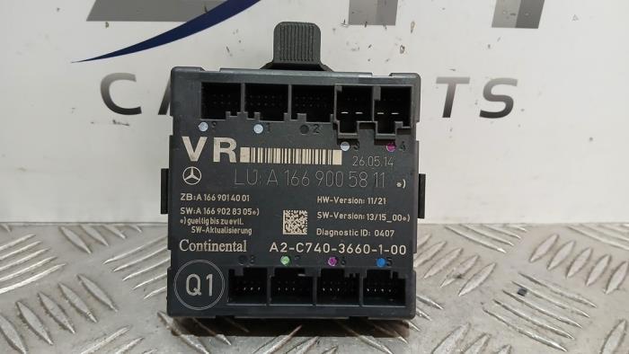 Module verrouillage central des portes d'un Mercedes CLA, 3 mois de garantie, Utilisé, -, -
