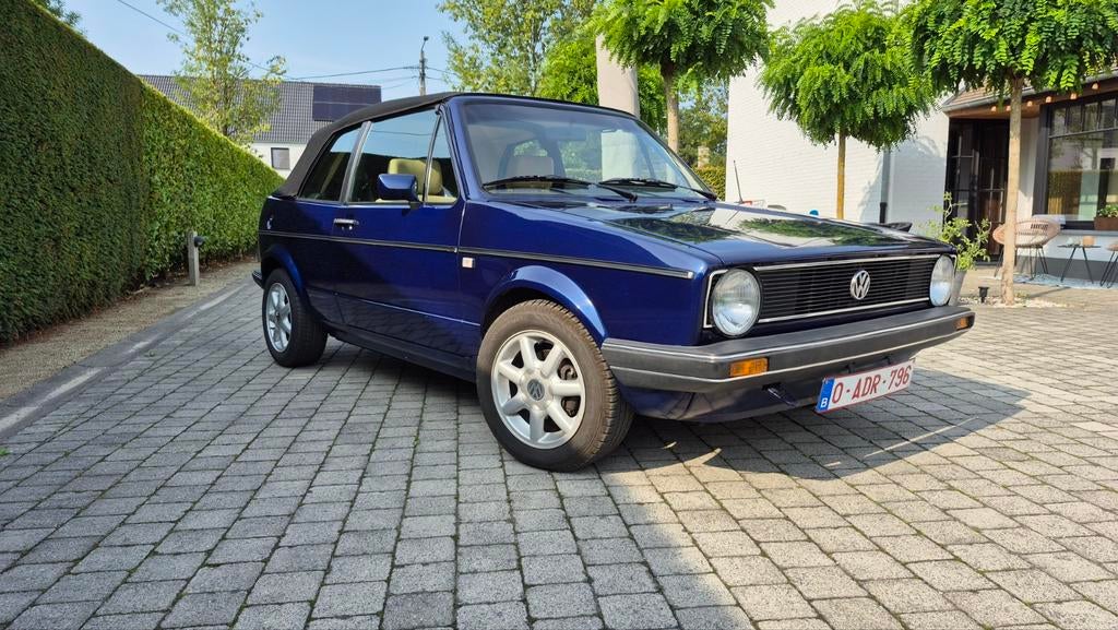 Volkswagen Golf 1 Cabrio, Autos, Achat, Beige, Cabriolet, Boîte manuelle