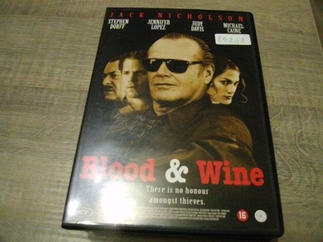 blood & wine, Enlèvement ou Envoi
