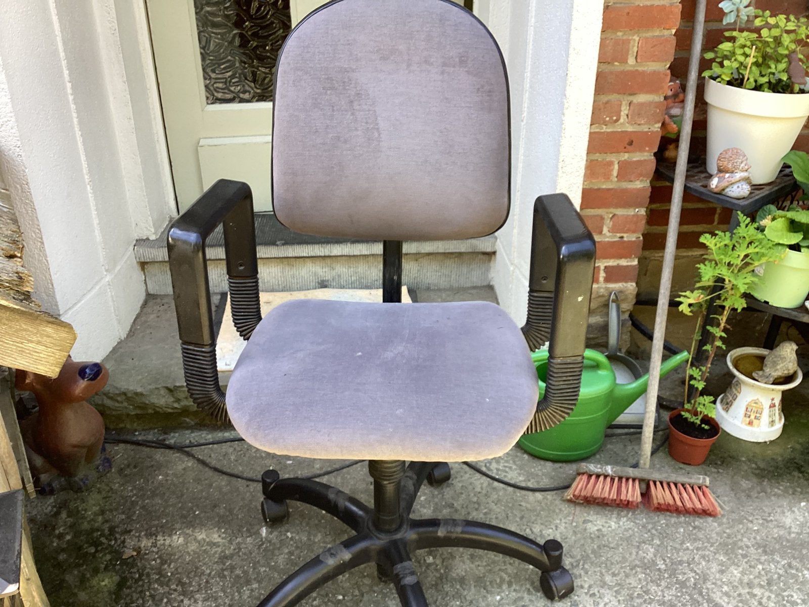 Chaise de bureau, Enlèvement, Utilisé, Chaise de bureau