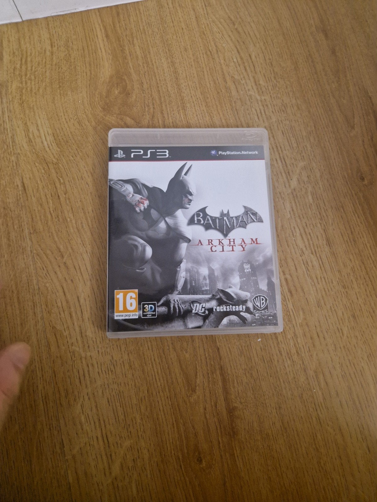 Jeu PS3 Batman Arkham City, Enlèvement ou Envoi