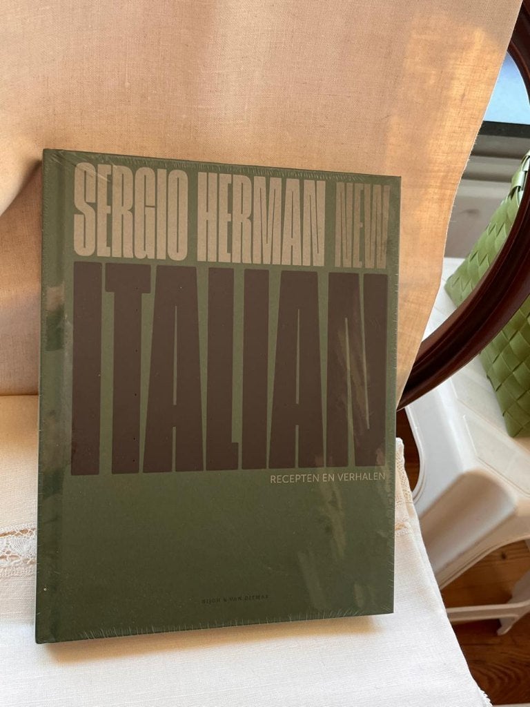 Kookboek "New Italian" — Sergio Herman, Boeken, Italië, Sergio Herman, Nieuw, Ophalen of Verzenden