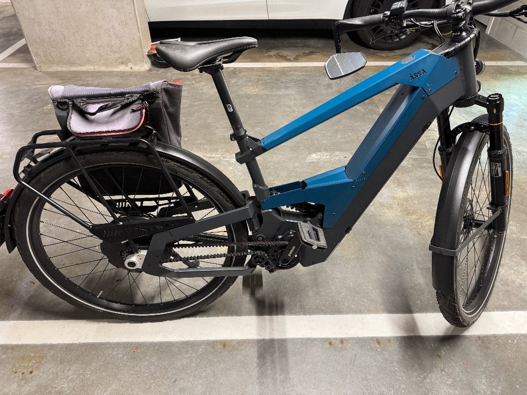 Aska speedpedelec supercommuter, Ophalen, Zo goed als nieuw