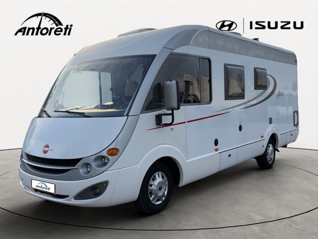 Bürstner I684, Caravans en Kamperen, Mobilhomes, Integraal, Chemisch toilet, Afzuigkap, ESP - Contrôle de stabilité