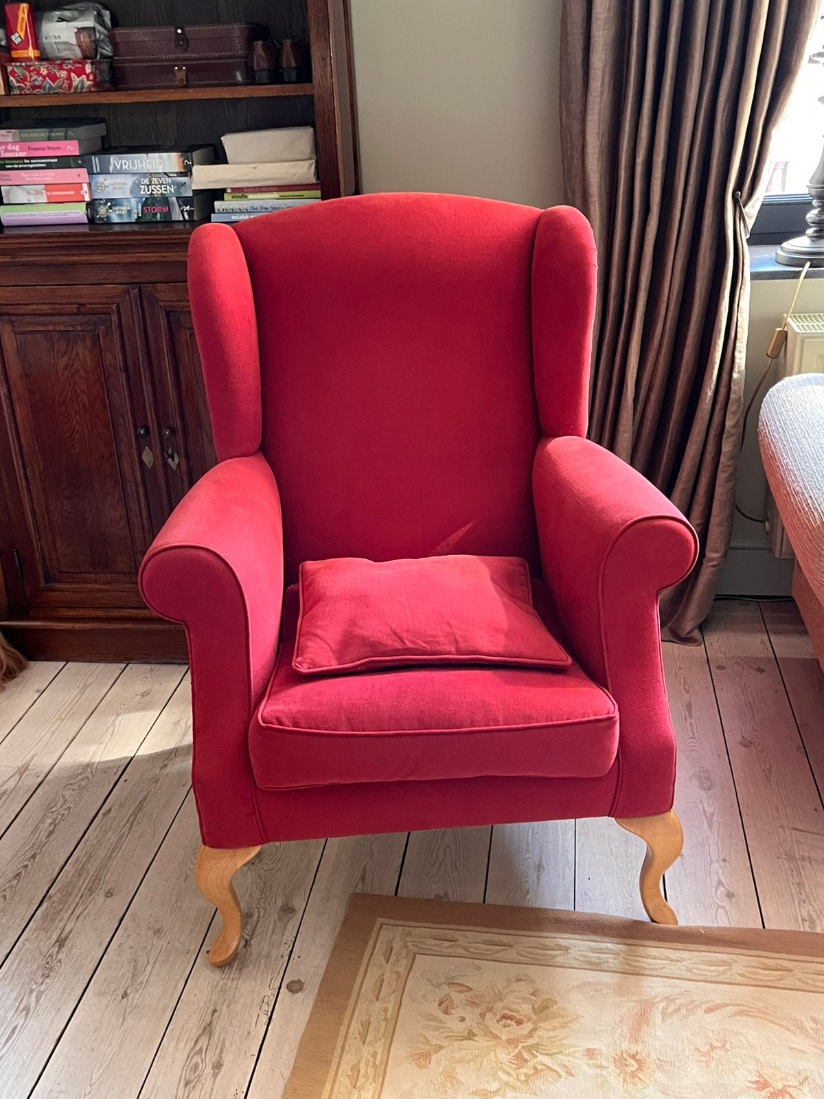 Bergère / fauteuil van Marie’s Corner, Huis en Inrichting, Fauteuils, Zo goed als nieuw, Stof, Ophalen