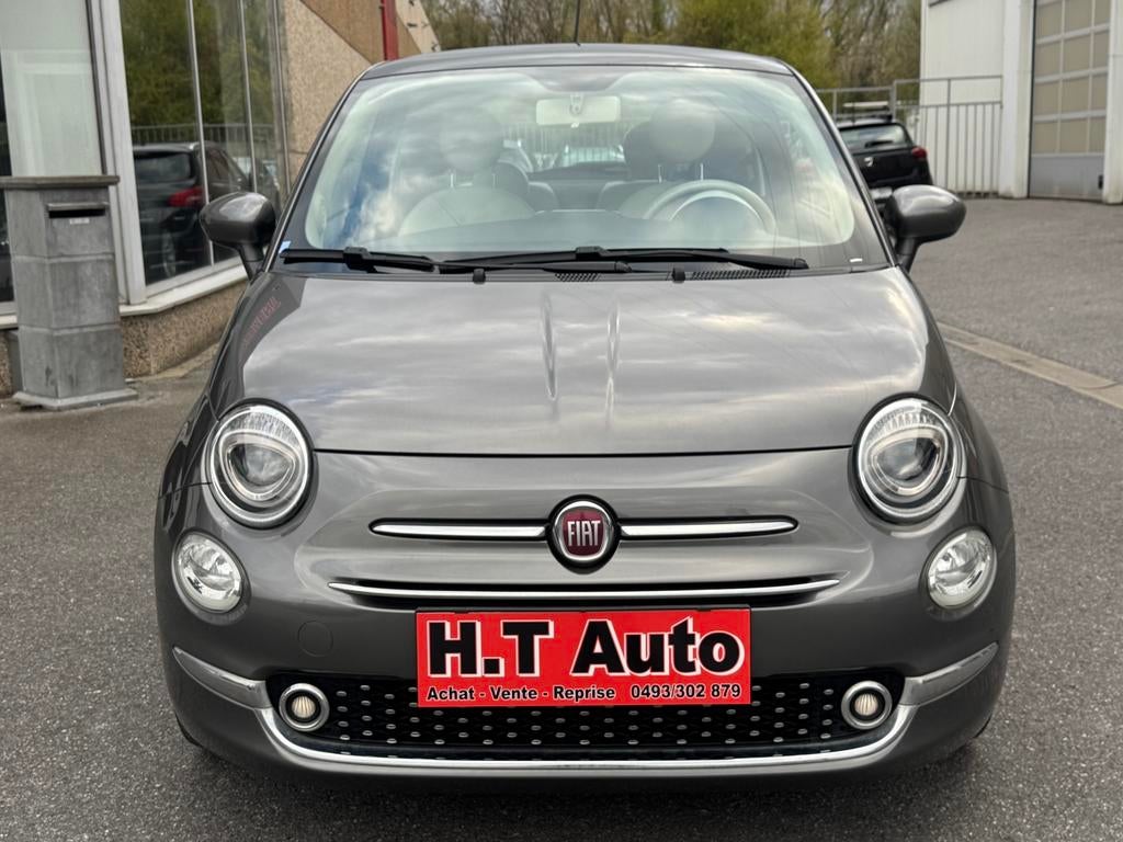 Fiat 500 1.2i/Etat Neuf/Essence Euro 6b, 1242 cm³, Argent ou Gris, Achat, Entreprise