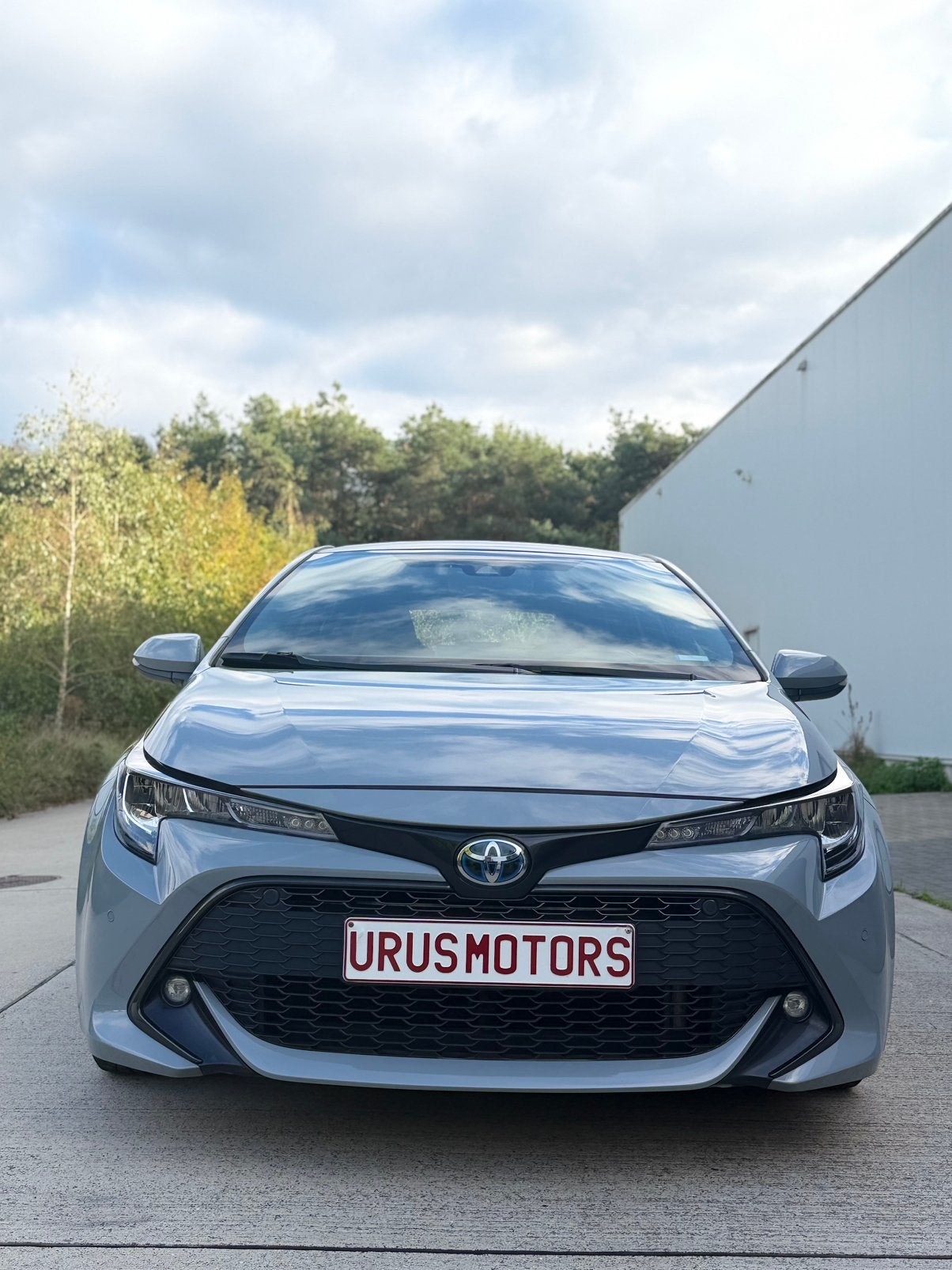Toyota Corolla 1.8 Hybride 2022 (Overname mogelijk), Auto's, Automaat, 72 kW, Blauw, Corolla