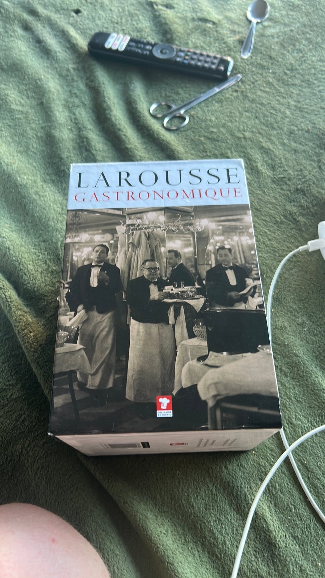 Larousse Gastronomique – 3-delige set (Deutsche Ausgabe), Ophalen, Nieuw