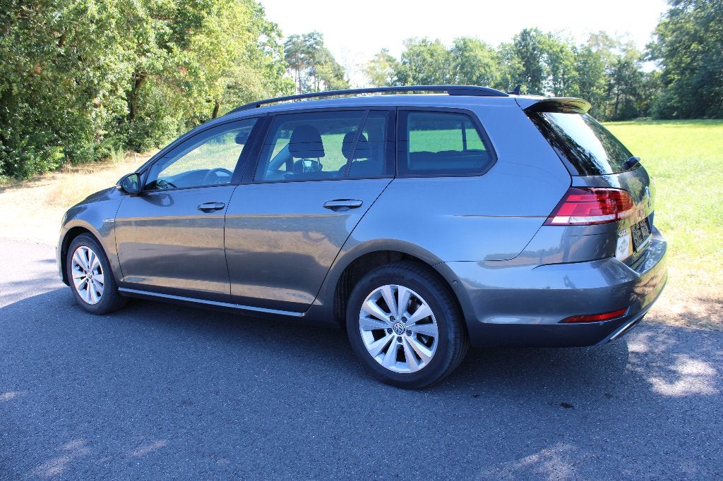 Volkswagen Golf Break 1.4 DSG/ Benzine-CNG / 98000km / Euro6, Autos, 1395 cm³, Argent ou Gris, Achat, Euro 6
