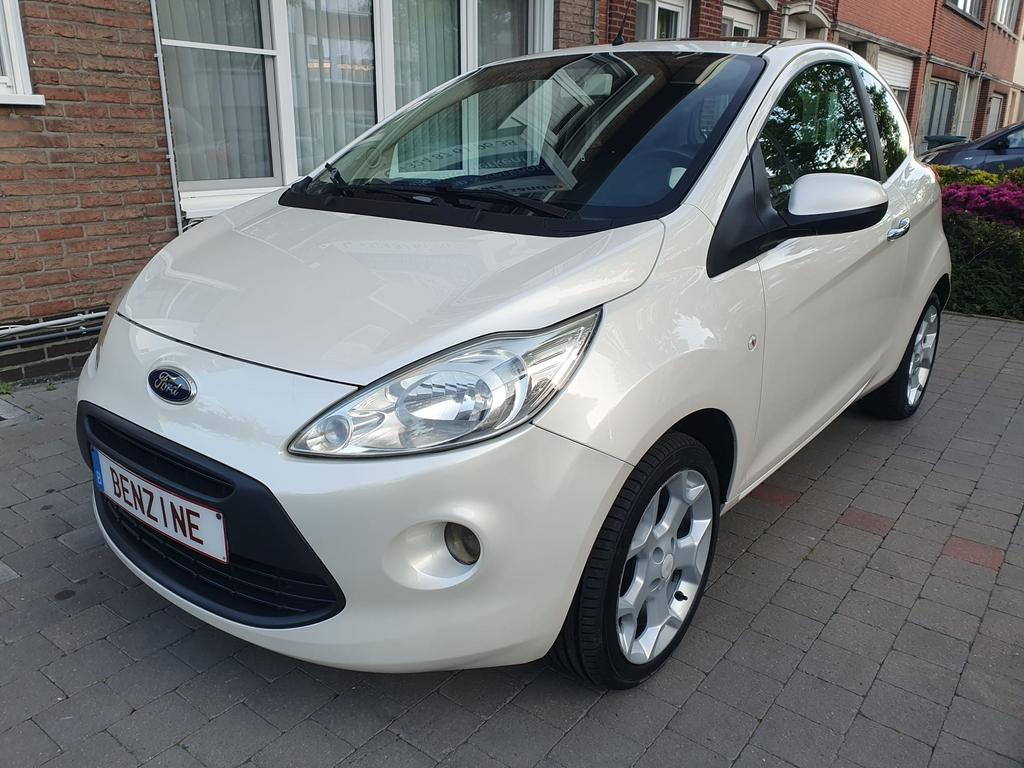 Ford Ka 1.2i! Topstaat* Airco* Panodak* Benzine* Garantie!, 1242 cm³, Achat, Entreprise, Boîte manuelle