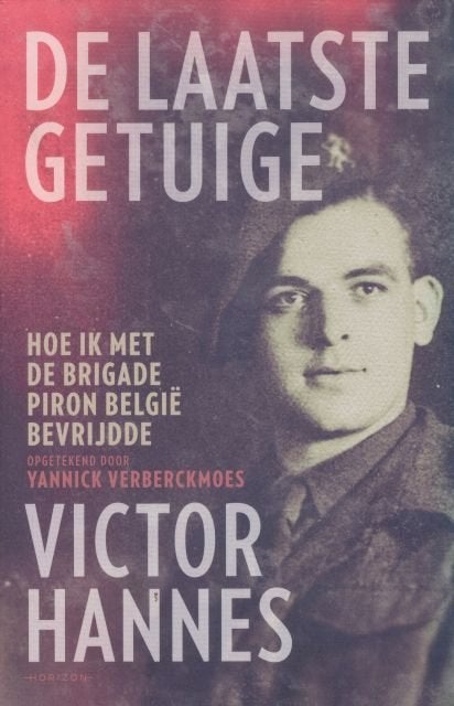 (a588) De laatste getuige, Boeken, Ophalen of Verzenden, Gelezen