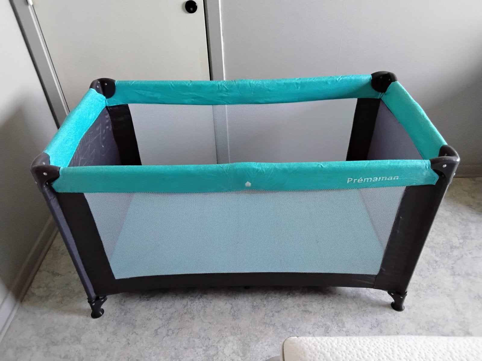 Plooibedje baby Prémaman, Ophalen, Reisbedje