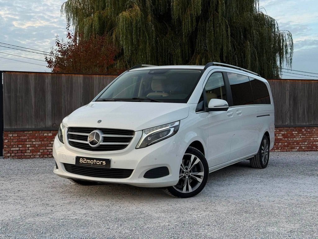 mercedes V250D/XL/6 places/cuir/LED/frigo/tva/2,2D/EURO6C, Cuir, https://public.car-pass.be/vhr/23a743de-5a12-44f5-a5af-fdcea0644de6