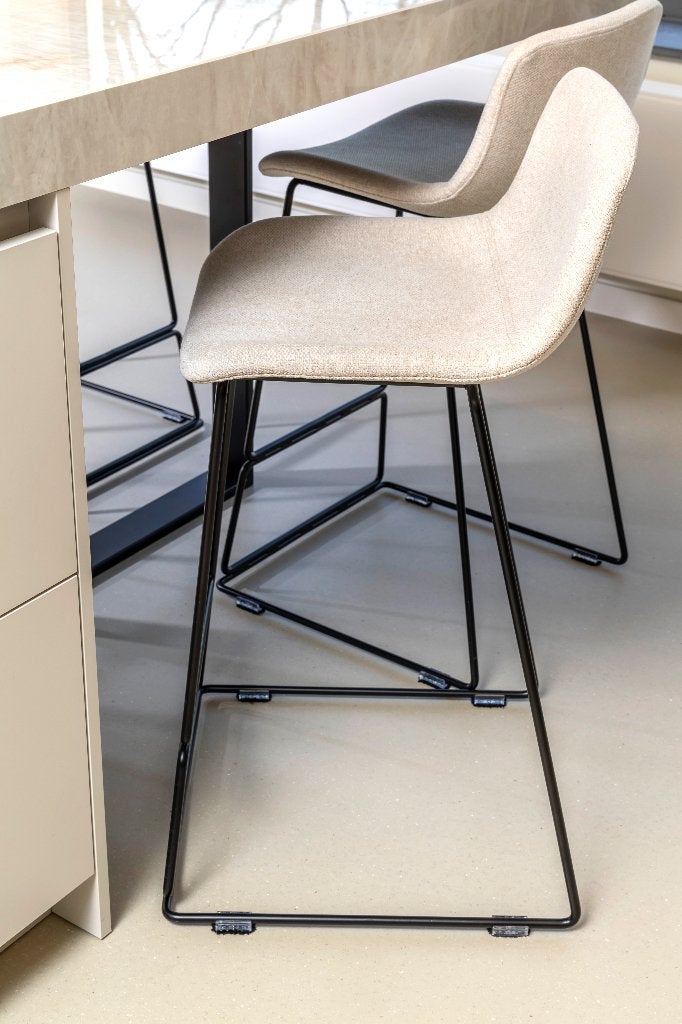 Barkruk Elin Grande TOOON collectie 65 cm - 30% - 4 stuks, Neuf, Avec repose-pieds, 4 tabourets, Enlèvement