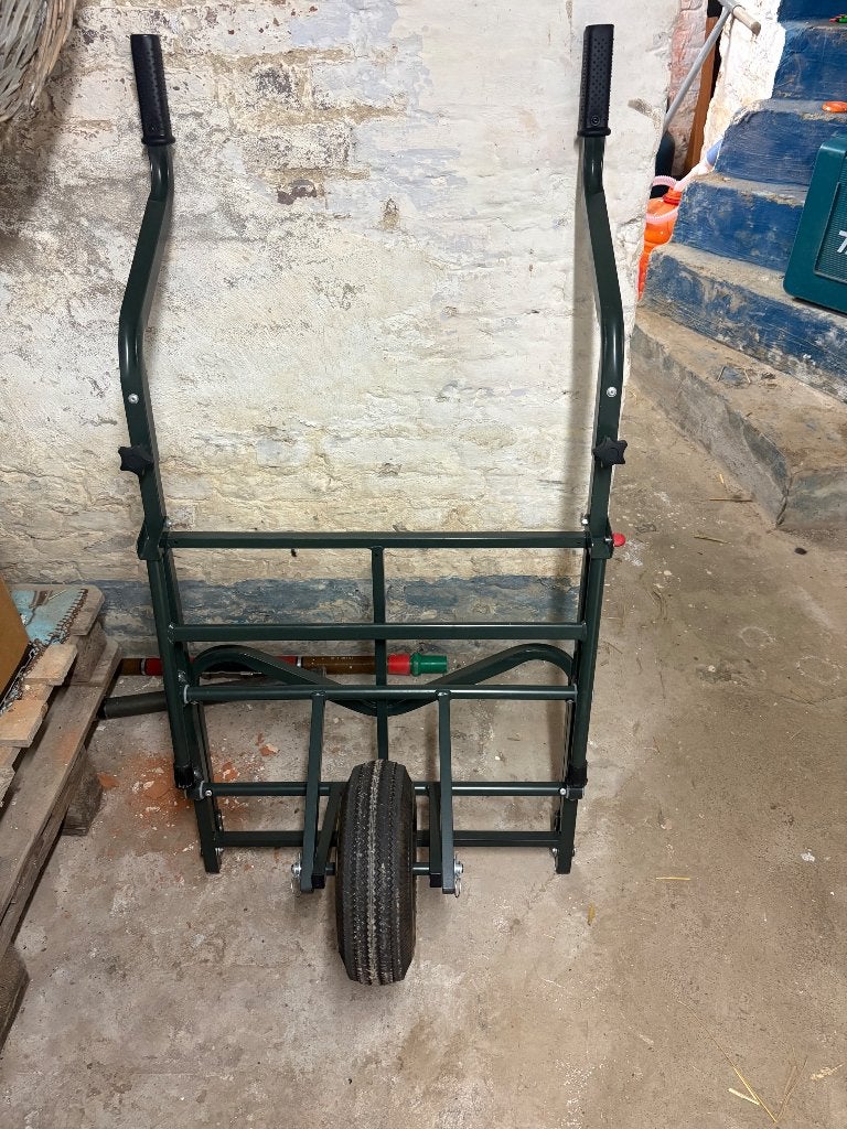 Chariot de pêche, Sports nautiques & Bateaux, Enlèvement, Utilisé, Ensemble complet