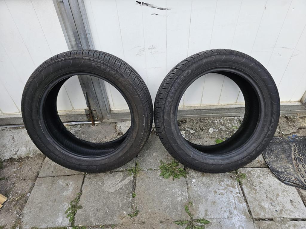 2 banden 225/55 R18 98H M+S, Autos : Pièces & Accessoires, Pneus & Jantes, 4 Saisons, Enlèvement, Utilisé, 225 mm