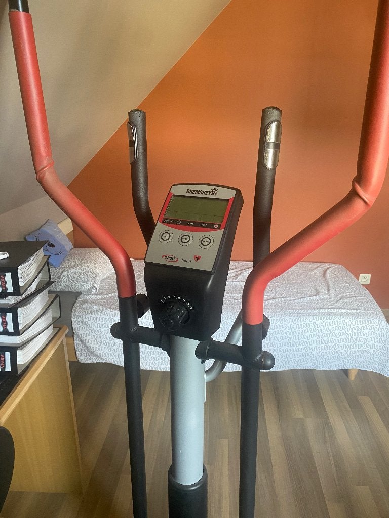 Crosstrainer, Enlèvement, Utilisé, Métal, Vélo elliptique