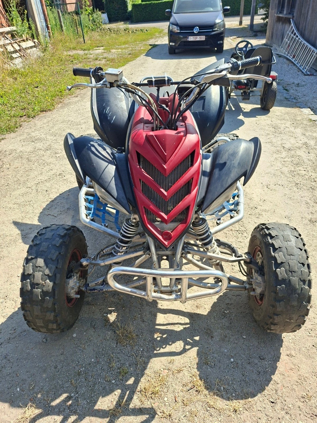 yamaha raptor 700cc dubbele uitlaat, Enlèvement ou Envoi