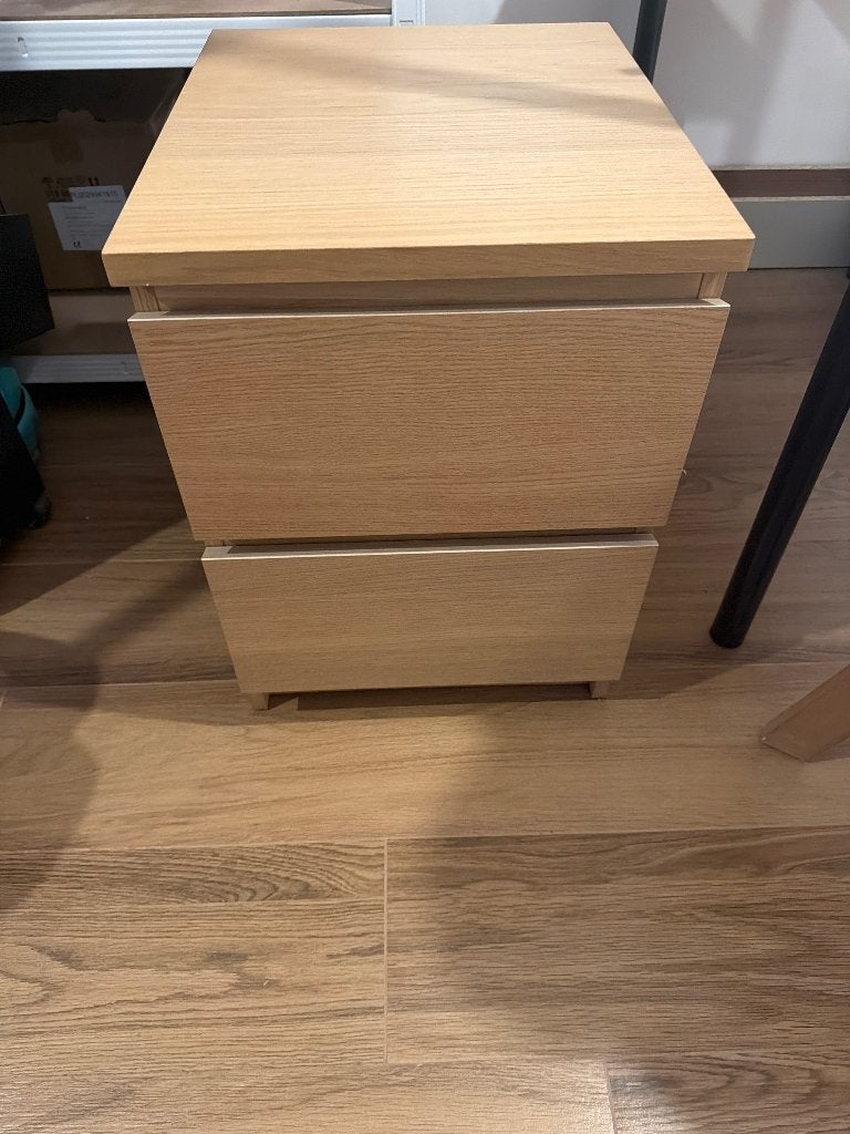 Nachtkastje, Ophalen, Gebruikt, Minder dan 45 cm, 55 tot 70 cm
