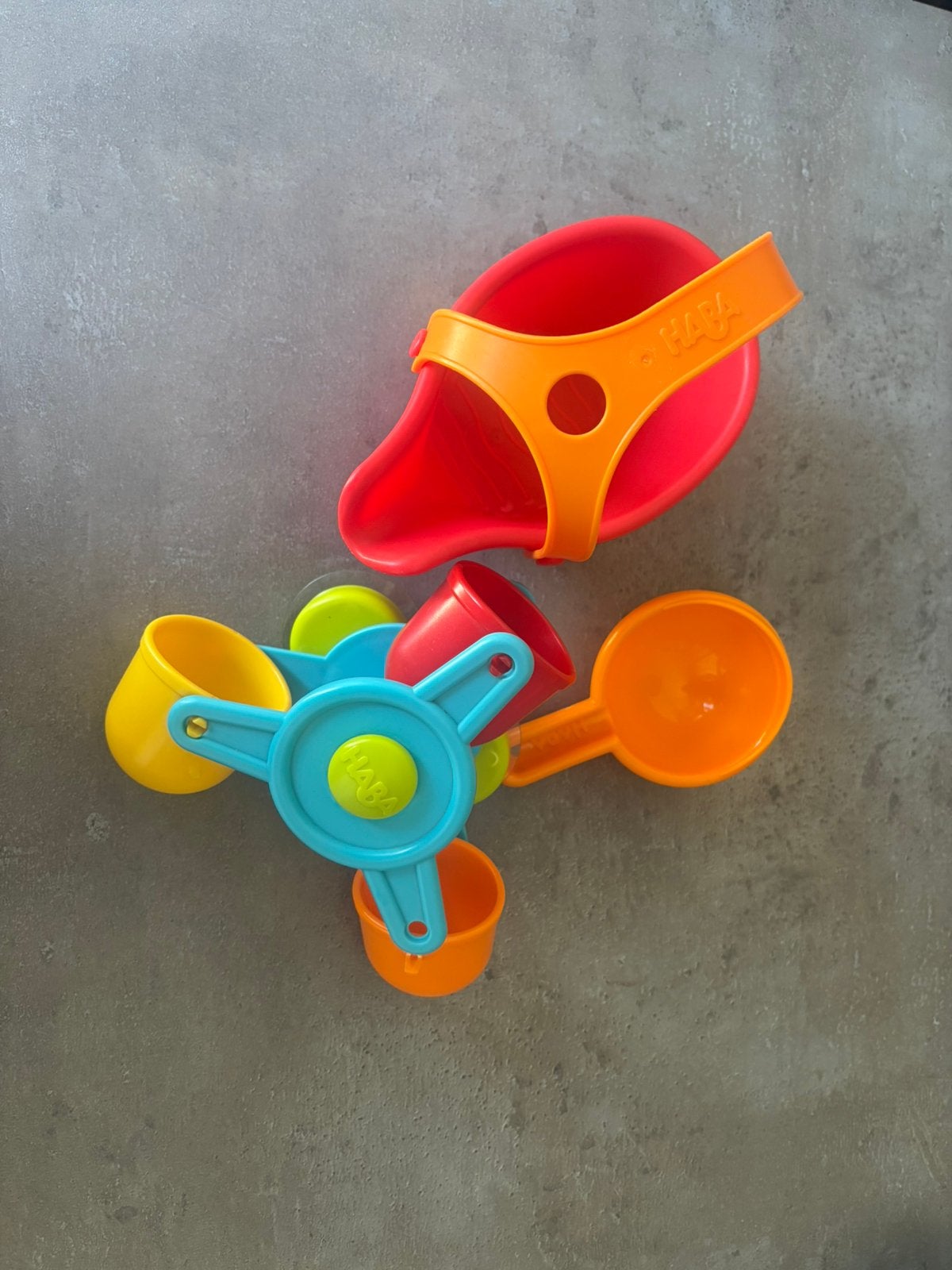 Haba - badplezier - watereffecten, Kinderen en Baby's, Ophalen, Zo goed als nieuw