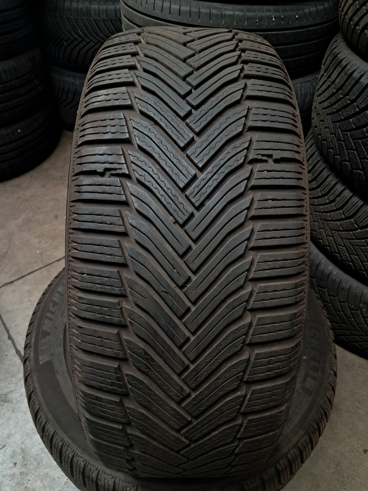 225/50/17 225/50R17 2255017 M+S Michelin, Ophalen