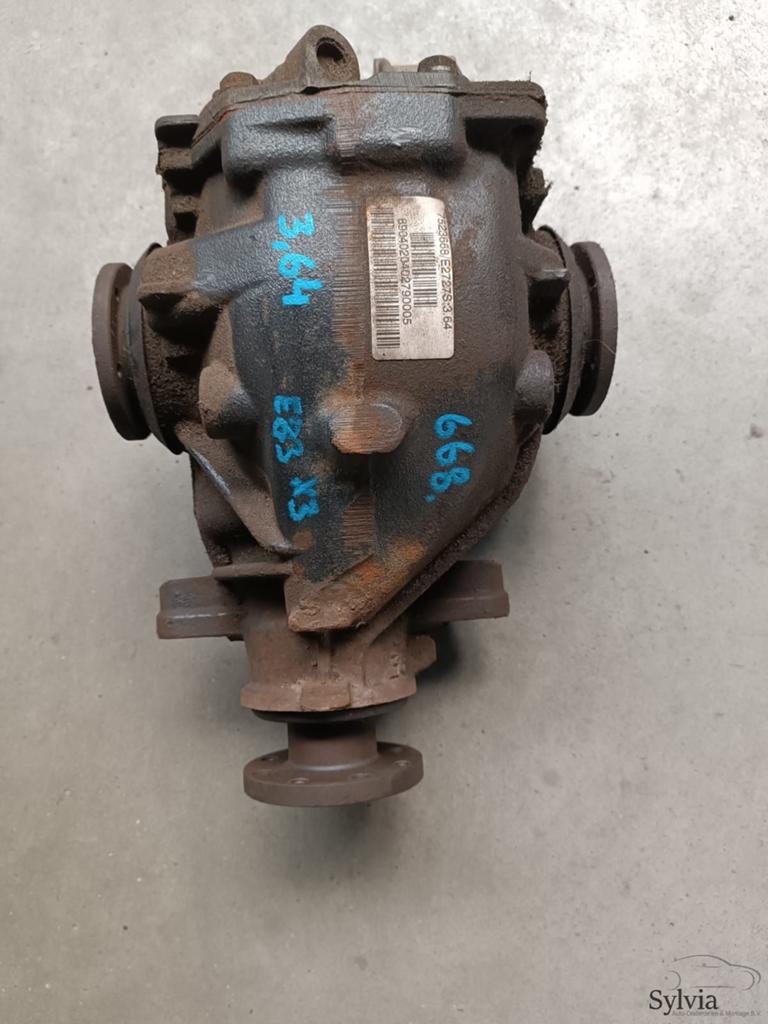 Differentieel cardan Aut M54 3.64 BMW X3 E83 33107523668 752, Auto-onderdelen, Gebruikt, -, -, Ophalen of Verzenden