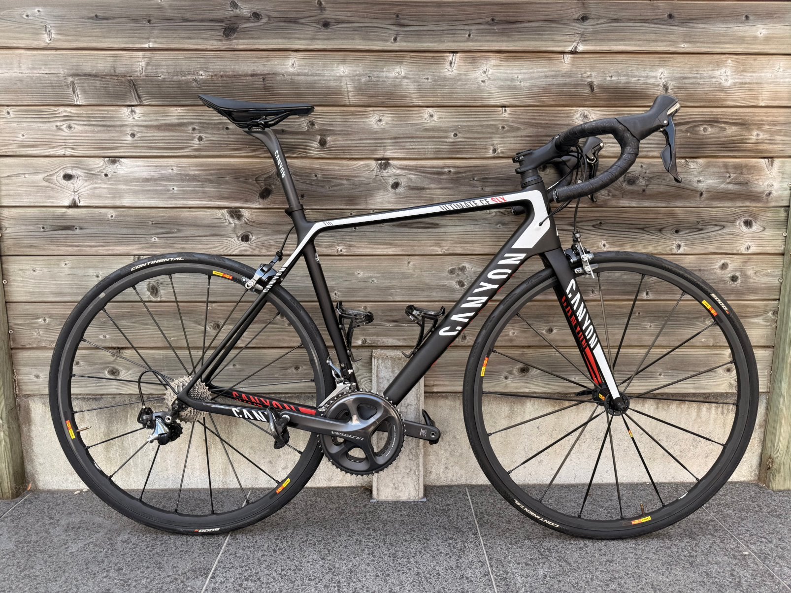 Koersfiets canyon, Fietsen en Brommers, 28 inch, Gebruikt, Carbon, Meer dan 20 versnellingen