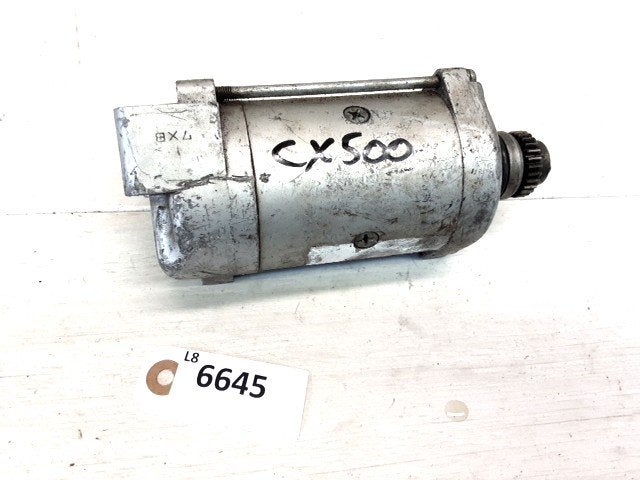 CX500 1977 - 1985 Honda Startmotor D1-50060, Motos