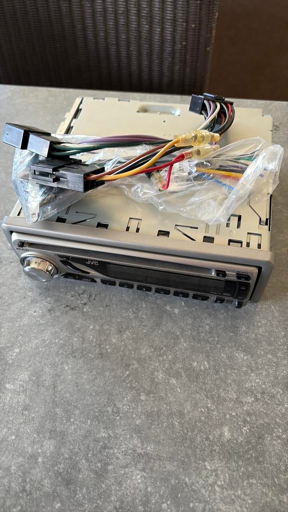 Autoradio jvc, Ophalen of Verzenden, Zo goed als nieuw
