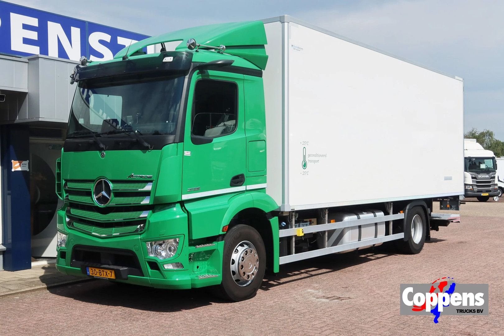 Mercedes-Benz Actros 2136 L Koel/Vries + klep PHARMA Thermok, Auto's, Vrachtwagens, Automaat, Wit, Mercedes-Benz, Bedrijf