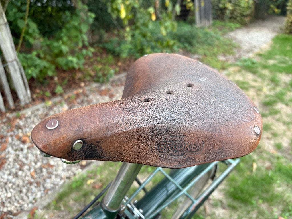Oude herenfiets Raleigh, Enlèvement