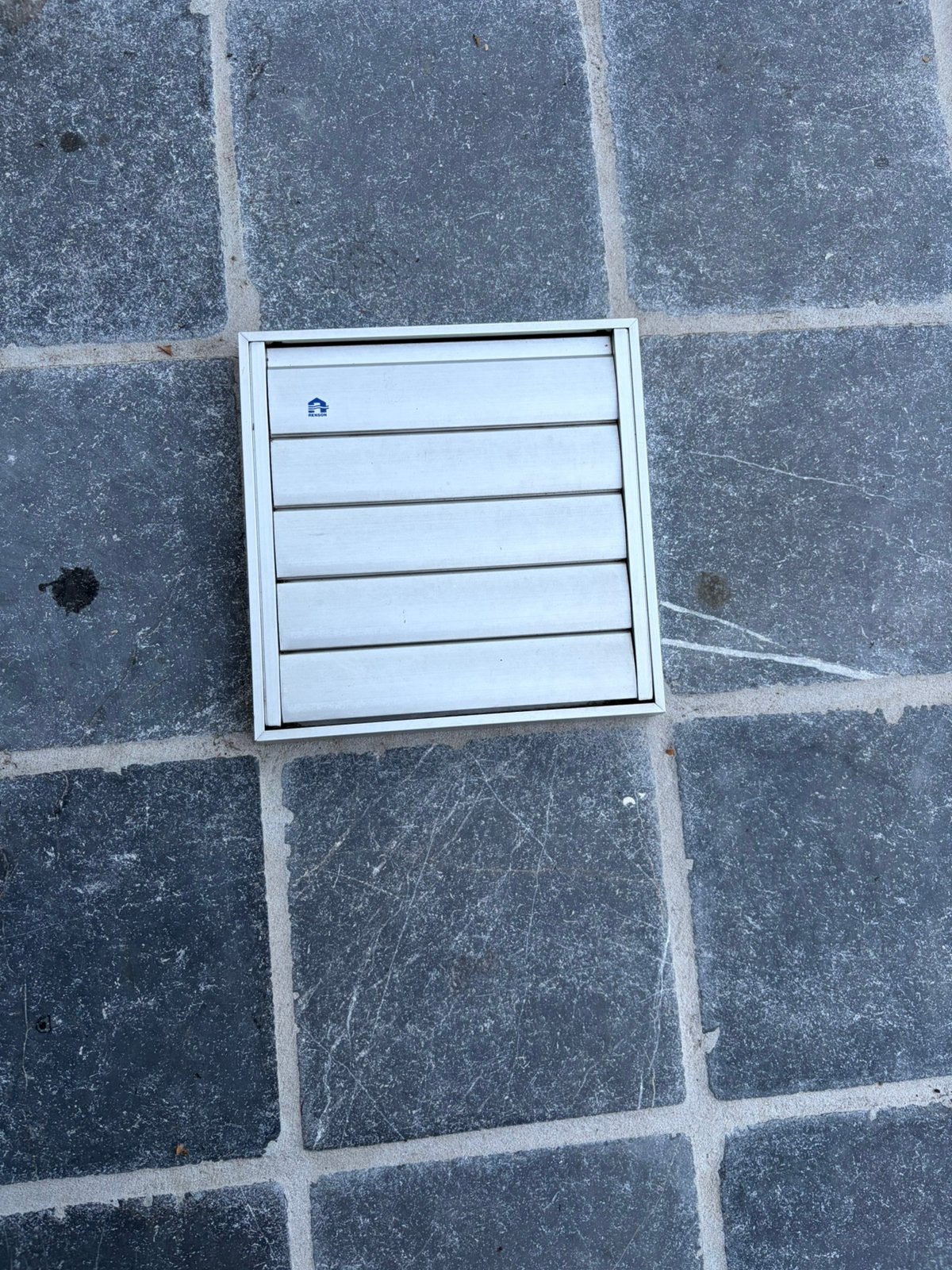 Renson Dampkap rooster 210mm x 210mm, Doe-het-zelf en Bouw, Ophalen, Zo goed als nieuw