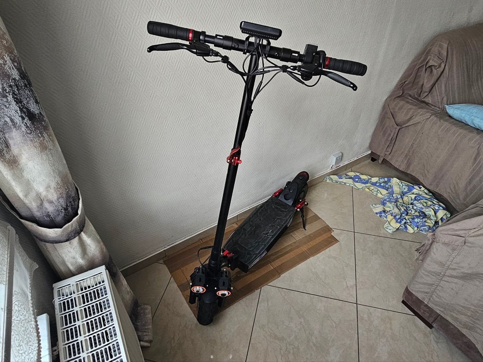 IX4 Iscooter Trottinette 800w 48V15Ah, Vélos & Vélomoteurs, Enlèvement