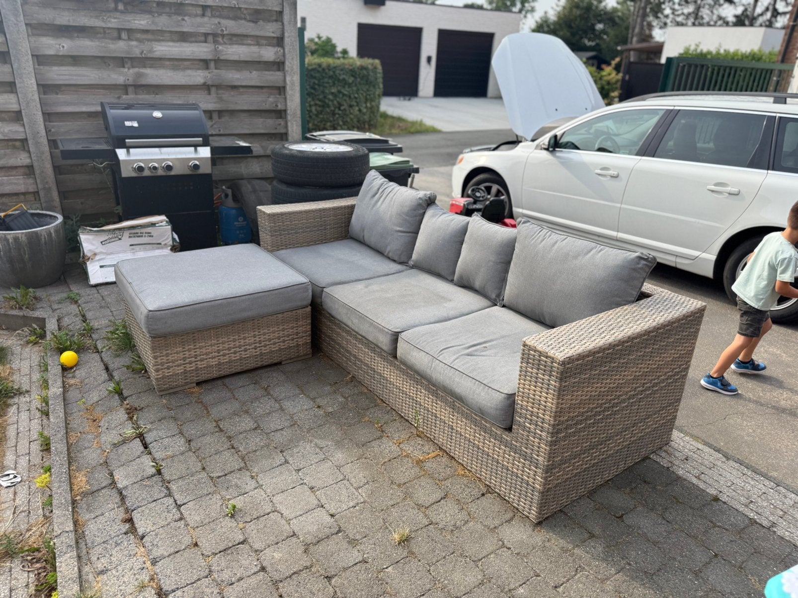 Loungesets te koop, Tuin en Terras, Ophalen, Zo goed als nieuw, Loungeset