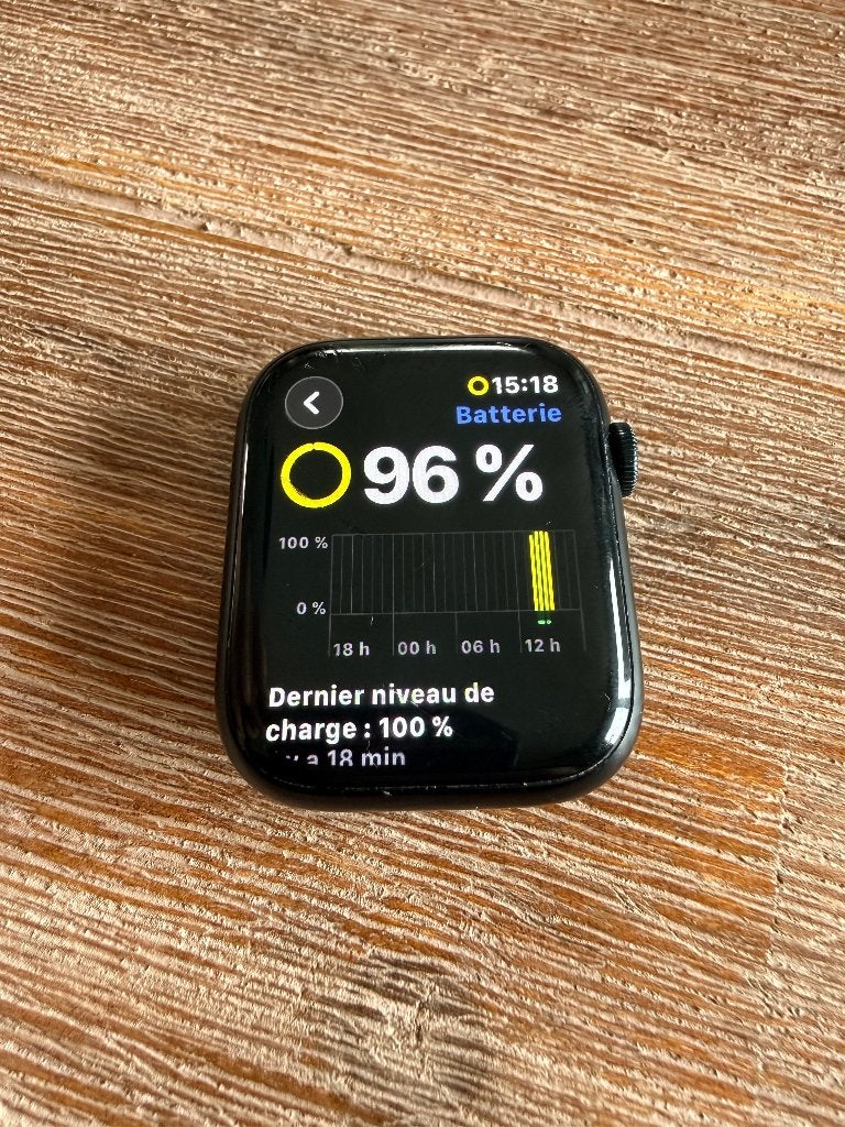 Apple watch série 9 45 mm, Bijoux, Sacs & Beauté, Montres connectées, Enlèvement ou Envoi, Apple Watch, Utilisé, Android