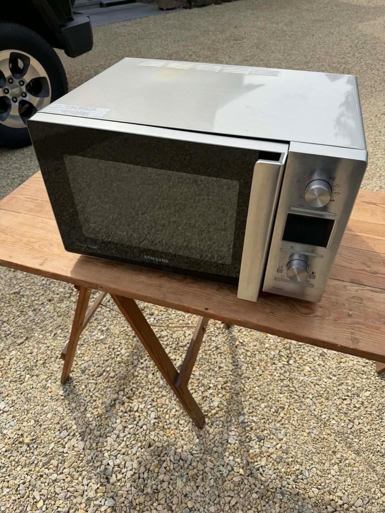 Samsung Combi-oven, Ophalen, Minder dan 45 cm, Gebruikt, Oven