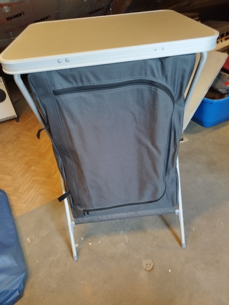 Camping kastjes, Ophalen, Gebruikt, Campingkast