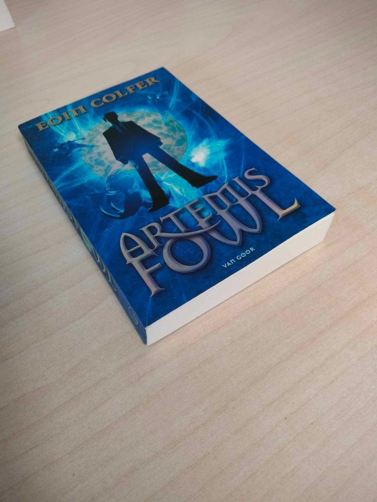 Artemis Fowl, Enlèvement ou Envoi, Fiction, Eoin Colfer, Comme neuf