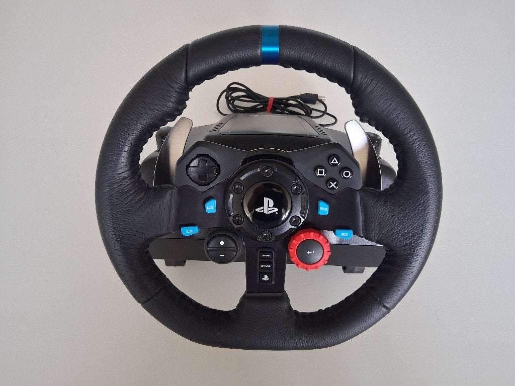 Logitech G29 Driving Force + Pedalen – PS5 / PS4 / PC, Games en Spelcomputers, Ophalen, Racestuur, Force feedback, PlayStation